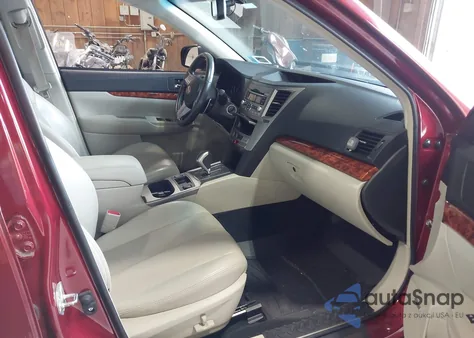 2011 Subaru Outback 2.5I Limited from USA, damaged, VIN 4S4BRBJC4B3400661